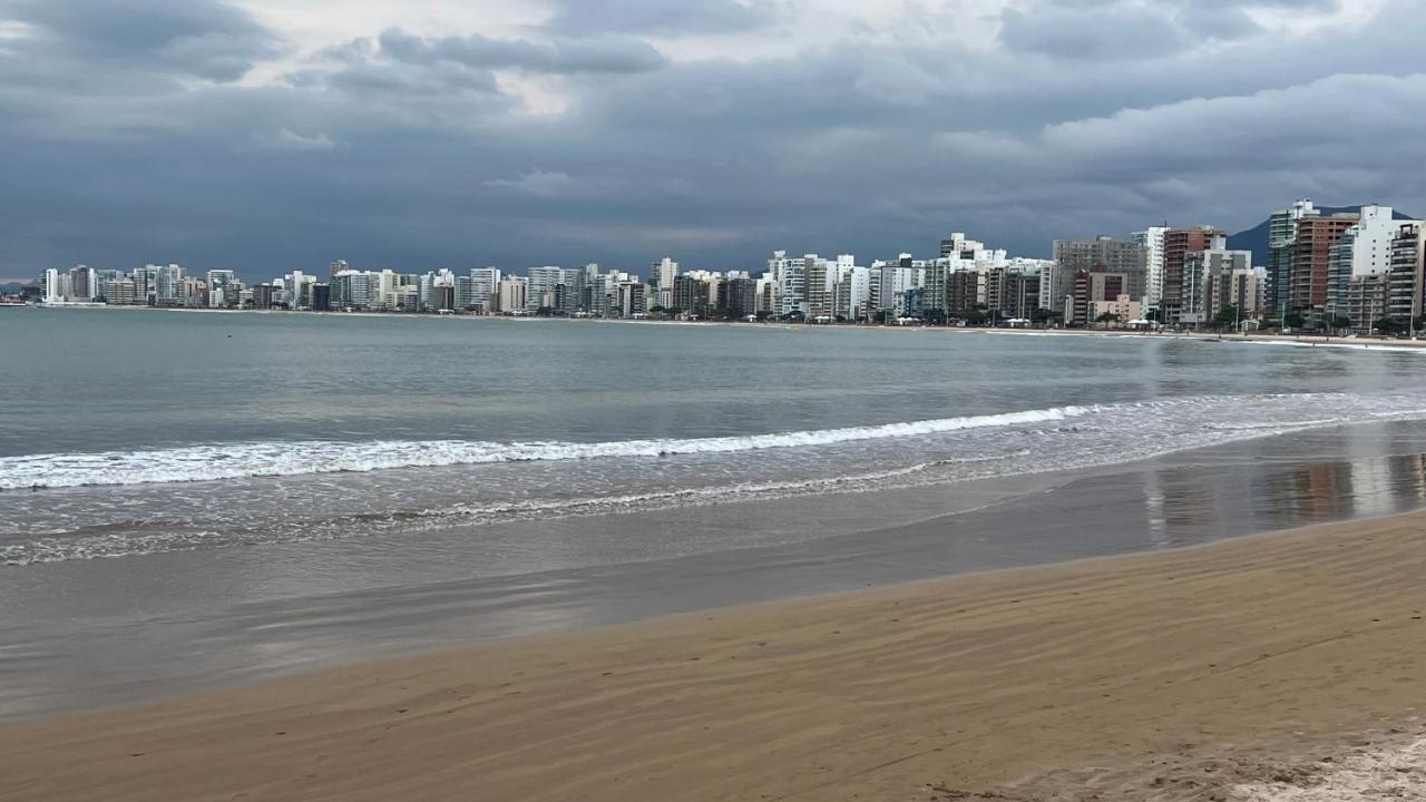 Apartamento 4 Quartos Av Beira Mar Nº 36 - Edif Canto Nobre - Guarapari Es ภายนอก รูปภาพ