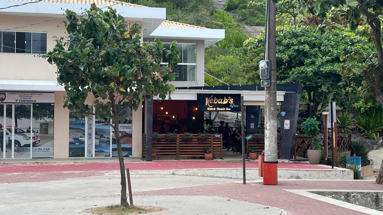 Apartamento 4 Quartos Av Beira Mar Nº 36 - Edif Canto Nobre - Guarapari Es ภายนอก รูปภาพ