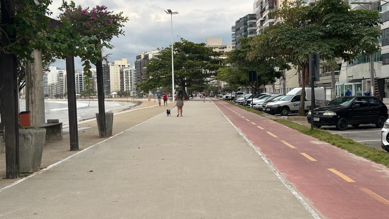 Apartamento 4 Quartos Av Beira Mar Nº 36 - Edif Canto Nobre - Guarapari Es ภายนอก รูปภาพ