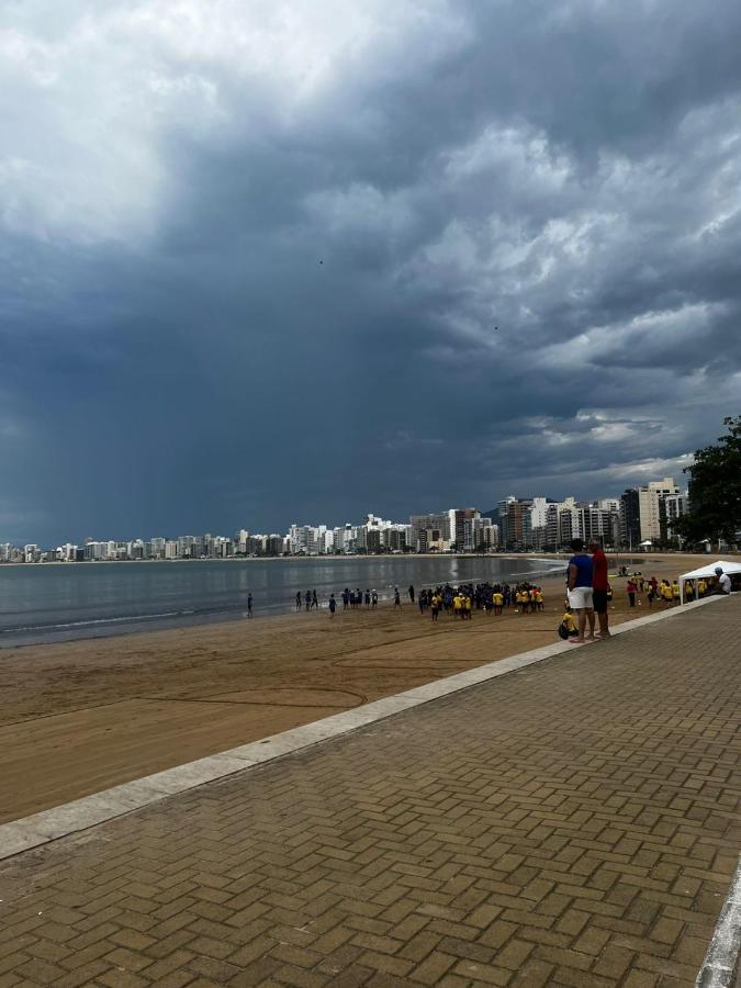 Apartamento 4 Quartos Av Beira Mar Nº 36 - Edif Canto Nobre - Guarapari Es ภายนอก รูปภาพ