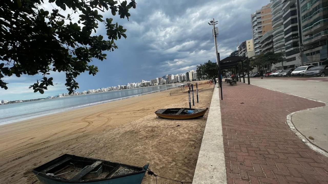 Apartamento 4 Quartos Av Beira Mar Nº 36 - Edif Canto Nobre - Guarapari Es ภายนอก รูปภาพ